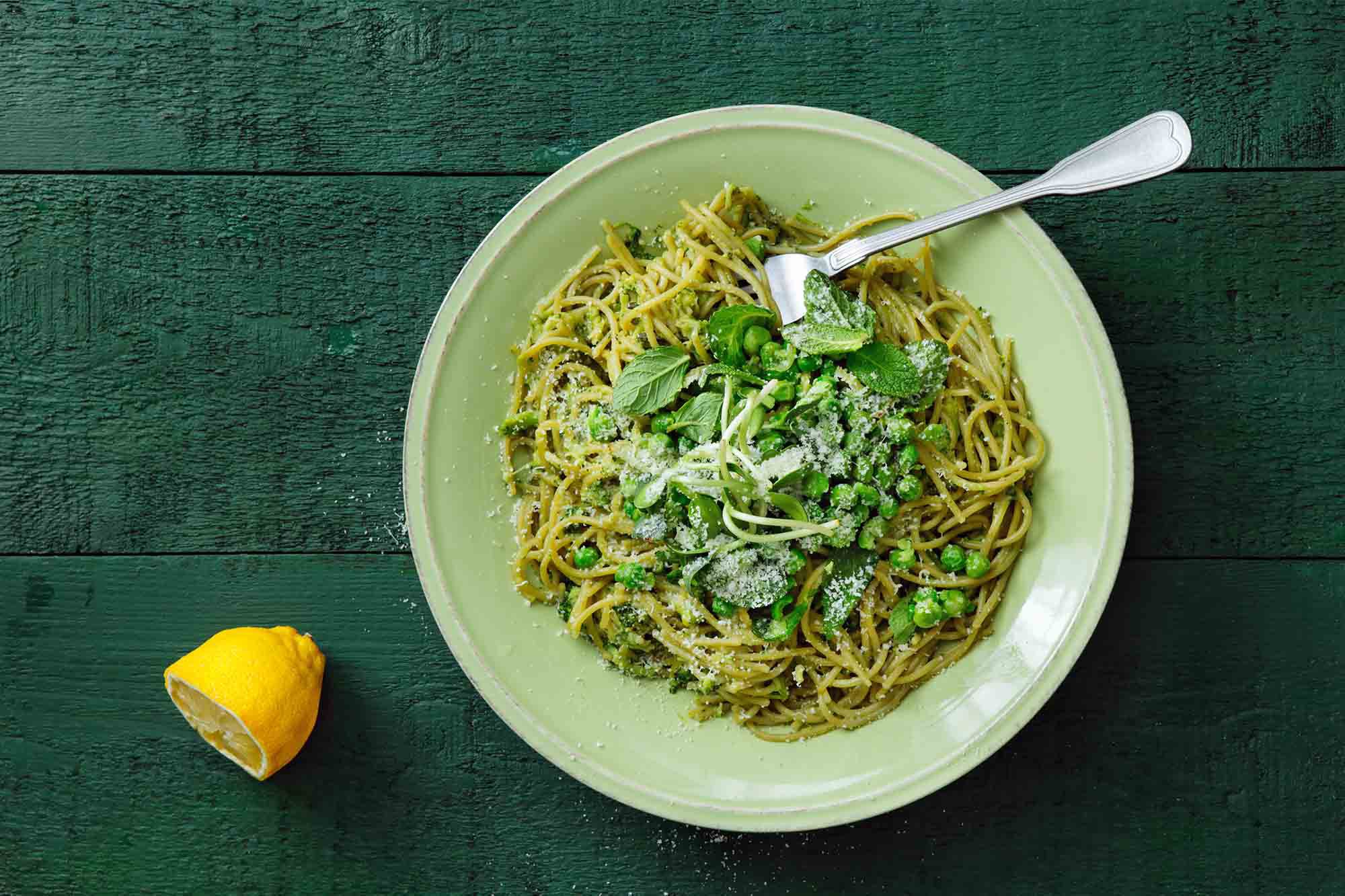 Recipe: Vegan Pesto Pasta | Endeavour College